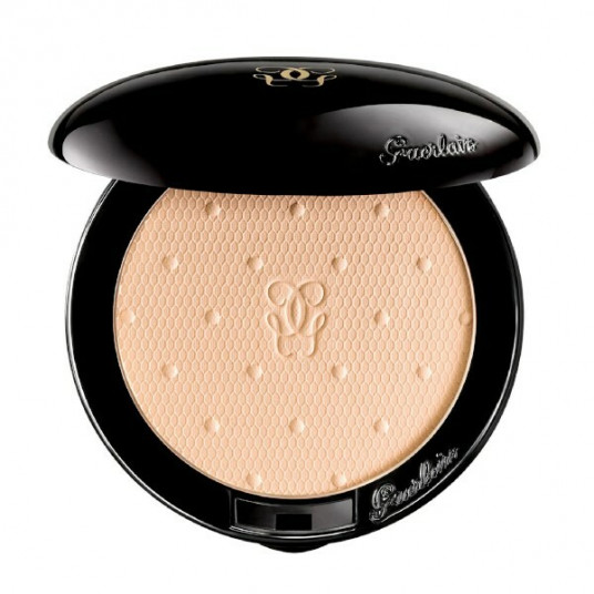 Guerlain - Mattifying powder transparent Les Voilettes (Poudre Transparente Compac) 6.5 g - 03 Medium