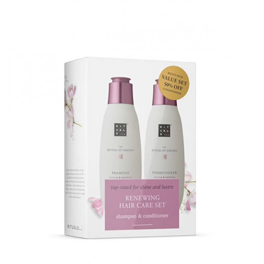 Rituals - Rituals Sakura Hair care value pack gift set M 