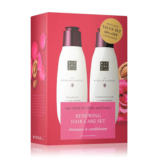  Rituals - Rituals Ayurveda Hair care value pack gift set M 