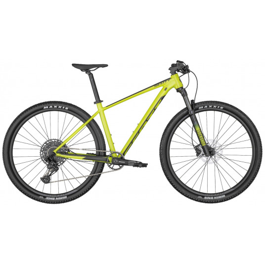 Dviratis 29" Scott Scale 970 geltonas - xl