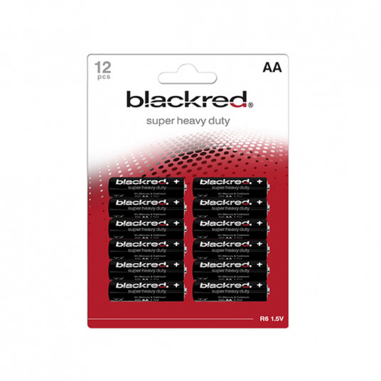  Camelion Blackred R06-BP12 AA/R06, Super Heavy Duty, 12 pc(s) 