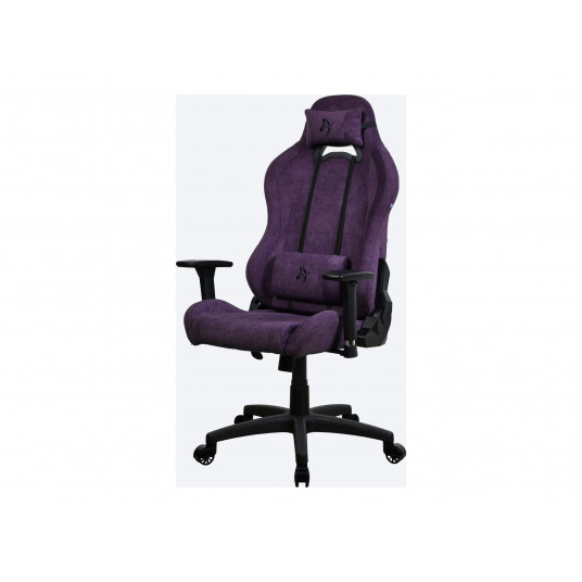  Arozzi Torretta SoftFabric Gaming Chair -Purple 