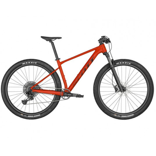 Dviratis 29" Scott Scale 970 raudonas - l