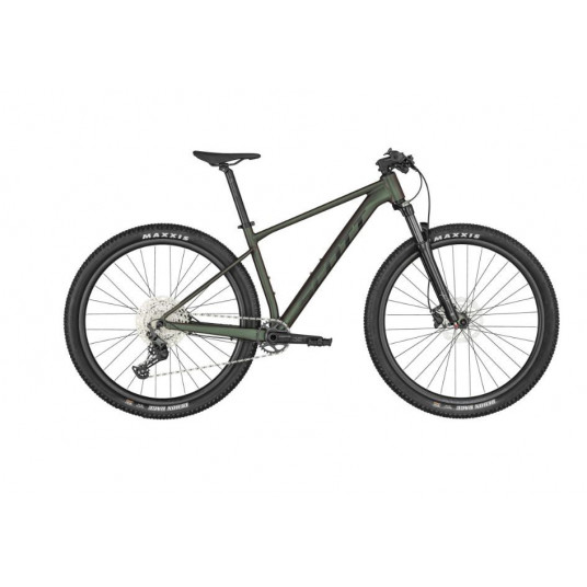 Dviratis 29" Scott Scale 980 juodas - l