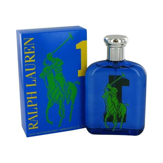  Ralph Lauren Big Pony Blue EDT Spray 100 ml for Men 