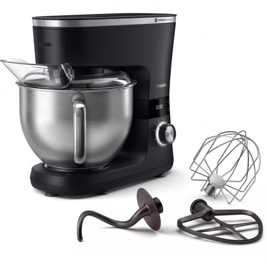  Kitchen machine 5,5 L Philips, black 