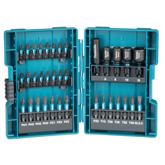  Zestaw końcówek IMPACT BLACK 35 szt. B-66880 MAKITA 