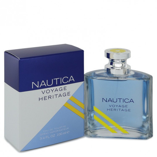 Nautica Voyage Heritage EDT Spray 100 ml for Men