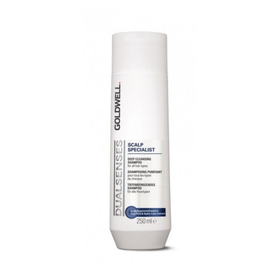 Goldwell - Deep Cleansing Shampoo For All Hair Types Dualsenses Scalp Special ist (Deep Cleansing Shampoo) - 250 ml