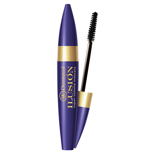 Dermacol - Super (Super Volume Mascara) Ilusion (Super Volume Mascara) 11 ml - Black
