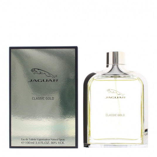 Jaguar Classic Gold EDT Spray 100 ml for Men