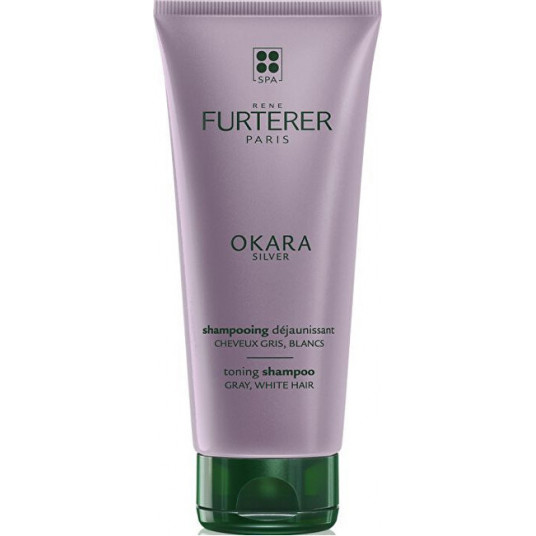 René Furterer - Okara Silver Gray and White (Toning Shampoo) - 200 ml