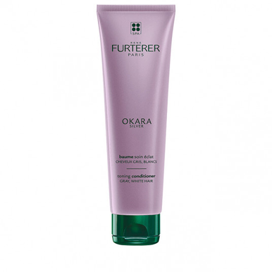 René Furterer - Okara Silver Toning Conditioner for Gray and White Hair (Toning Conditioner) - 150 ml