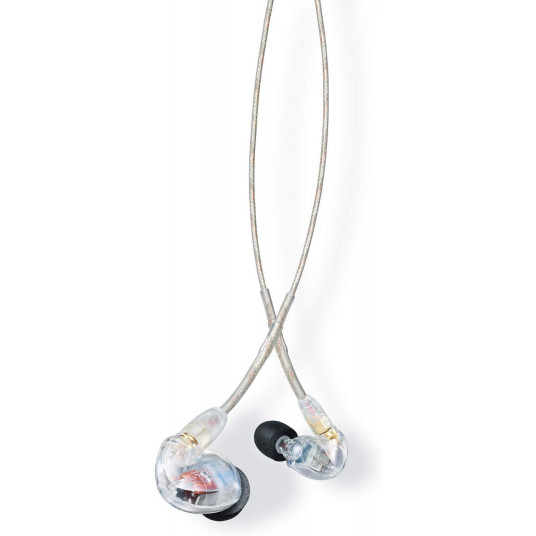  Shure SE425 Earphone, Clear 
