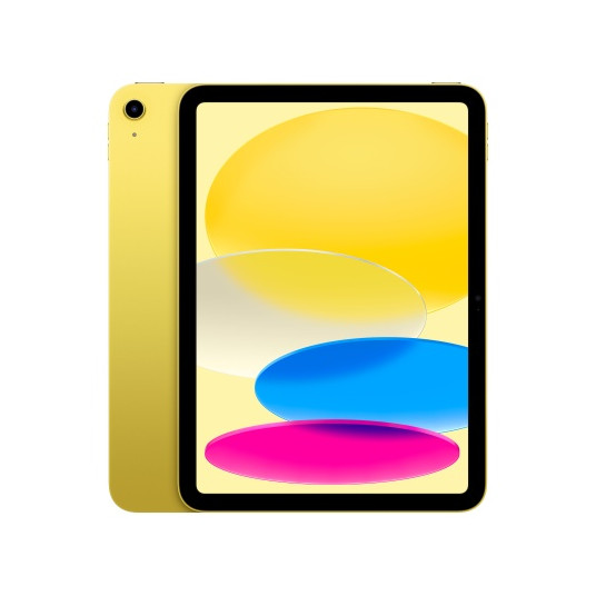  Apple iPad Planšetinis kompiuteris 10.9'', 256GB, Wi-Fi, 10th Gen, Yellow (MPQA3FD/A) 