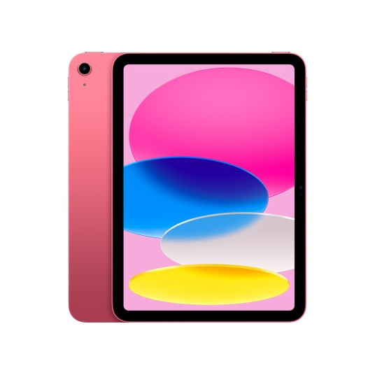  Apple iPad Planšetinis kompiuteris 10.9'', 256GB, Wi-Fi, 10th Gen, Pink (MPQC3FD/A) 