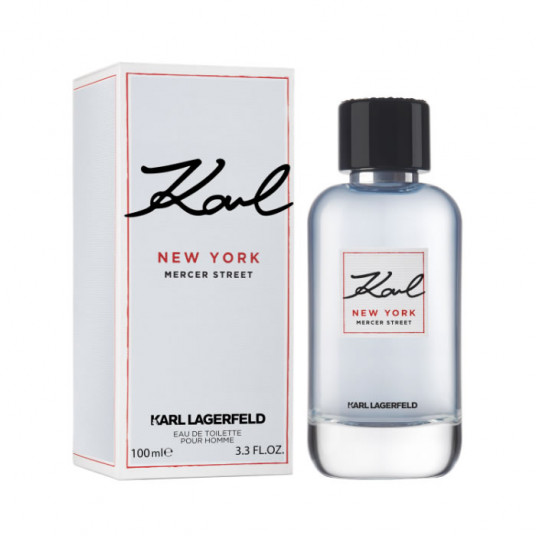 KARL LAGERFELD KARL NEW YOWK MERCER STREET EDT POUR HOMME 100ML