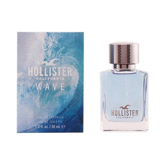 Hollister Wave EDT Spray 100 ml for Men