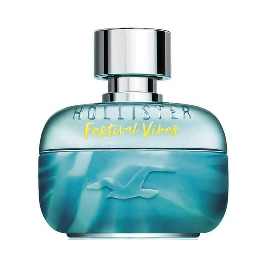 Hollister Festival Vibes EDT Spray 100 ml for Men