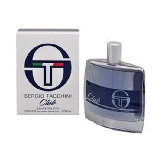  Sergio Tacchini Club EDT Spray 100 ml for Men 