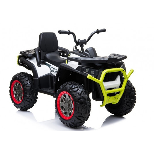  Vaikiškas keturratis QUAD XMX607, baltas 