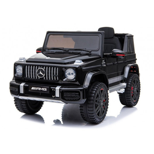  Elektromobilis Mercedes G63 vienvietis, juodas 