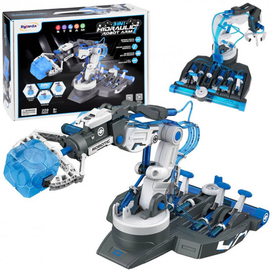 Pasidaryk pats rinkinys - Robotas3in1