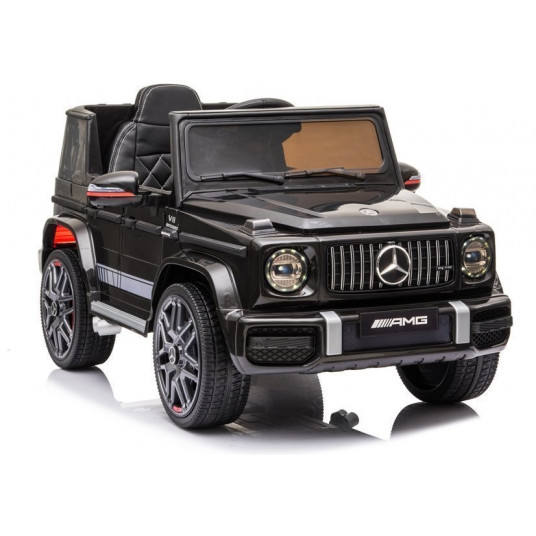 Vaikiškas vienvietis elektromobilis Mercedes G63, juodas