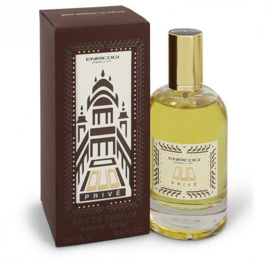 Enrico Gi Oud Prive EDP Spray Unisex 100 ml for Women