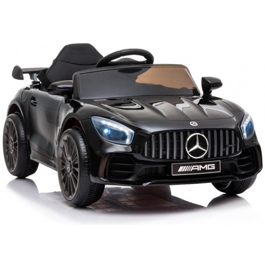  Vienvietis elektromobilis Mercedes AMG GT R, juodas 