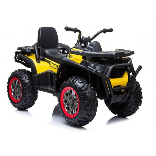  Vaikiškas keturratis QUAD XMX607, geltonas 