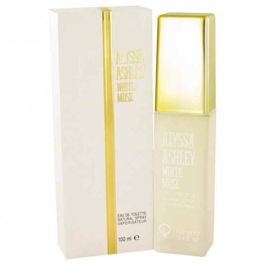  Alyssa Ashley White Musk EDT Spray 100 ml for Women 