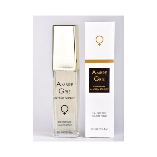  Alyssa Ashley Ambre Gris 100ml Eau Parfume Cologne Spray 