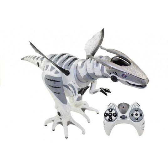 Nuotoliniu būdu valdomas dinozauras - robozauras