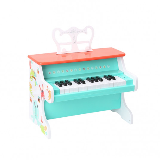 Tooky Toy vaikiškas muzikinis pianinas