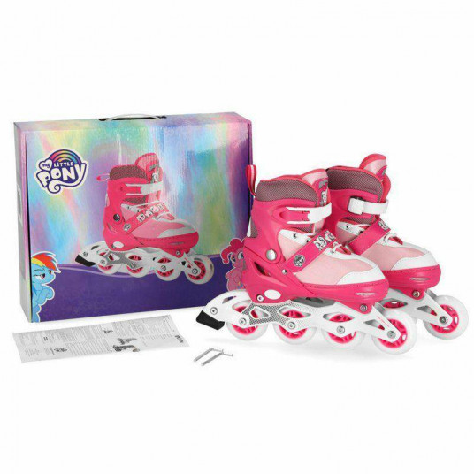 Riedučiai Candy, 28-32, rožiniai