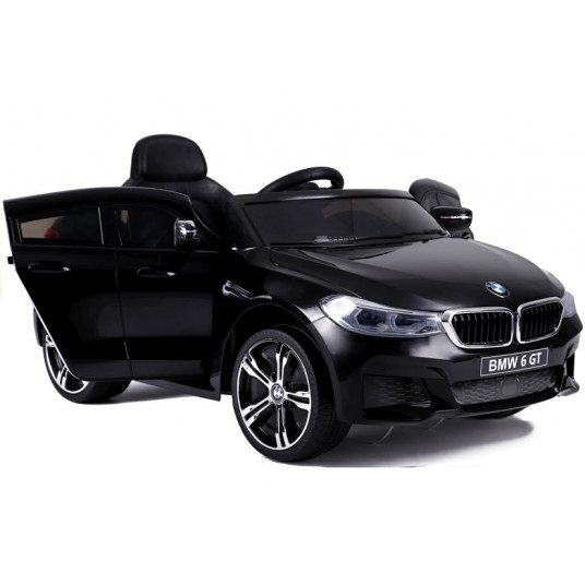 Elektromobilis BMW 6 GT, juodas
