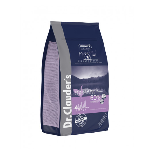 Dr. Clauder's hyposensitive mini sausas maistas mažų veislių šunims 2kg
