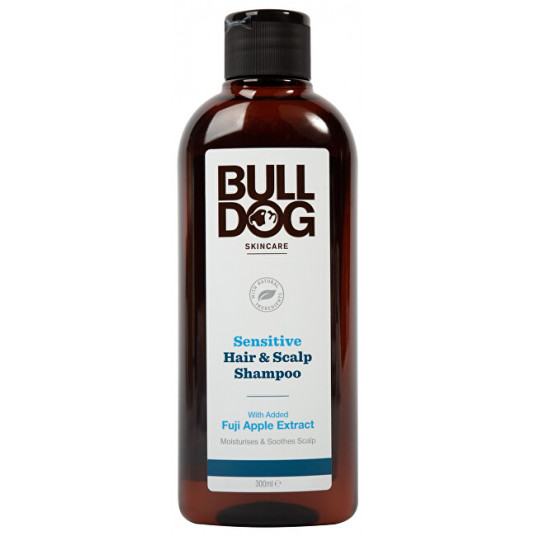  Bulldog - Sensitiv e hair shampoo (Shampoo + Fuji Apple Extract) 300 ml 