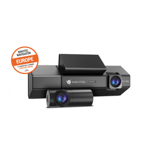  Navitel RC3 PRO Triple channel Full HD Dashcam Navitel 