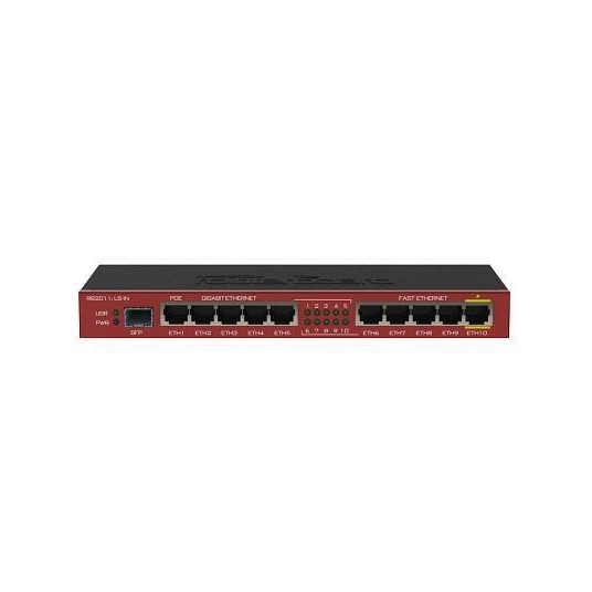  NET ROUTER 1000M 5PORT/RB2011ILS-IN MIKROTIK 