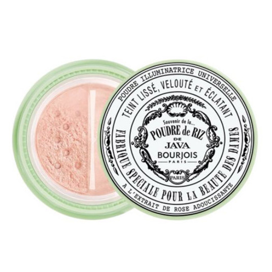  Bourjois - Sypký rýžový pudr (Java Rice Powder) 3,5 g - Translucent 