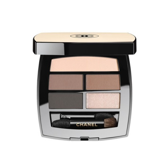  Chanel - (Healthy Glow Natura l Eyeshadow Palette) 4.5 g - Deep 