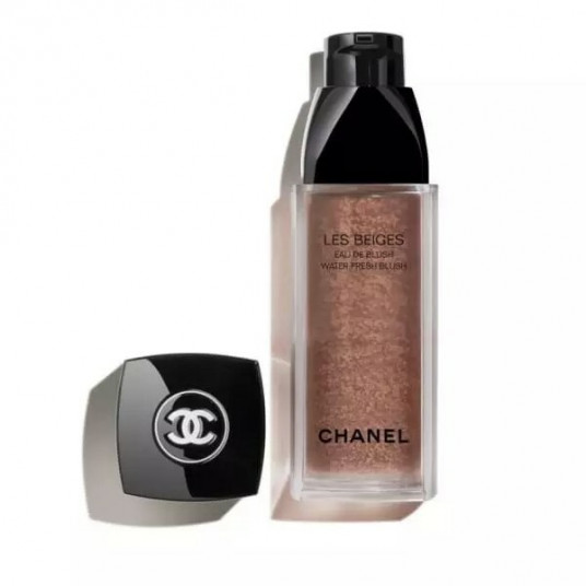  Chanel - Water fresh blush Les Beiges (Water Fresh Blush) 15 ml - Light Peach 