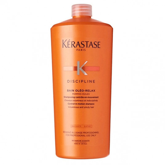 Kérastase - Smoothing shampoo for dry and unruly hair Discipline Bain Oleo-Relax (Shampoo) - 1000 ml