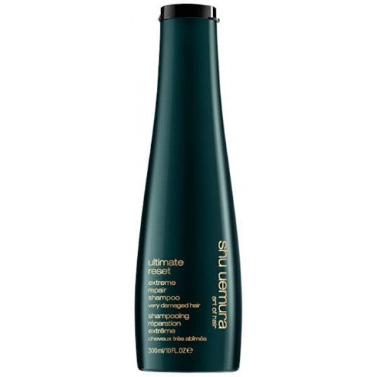 Shu Uemura - Regenerative shampoo for very damaged hair Ultimate Reset ( Extreme Repair Shampoo) 300 ml