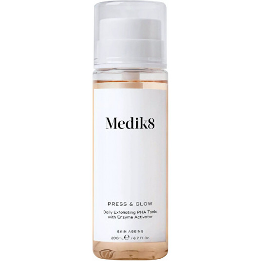  Medik8 - Exfoliační PHA tonikum Press & Glow (Daily Exfoliating PHA Tonic) 200 ml 