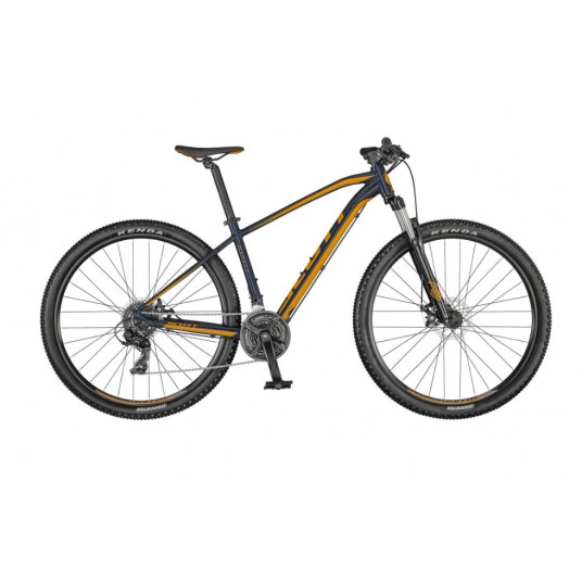 Dviratis 29" Scott Aspect 970 tamsiai mėlynaoranžinė - s