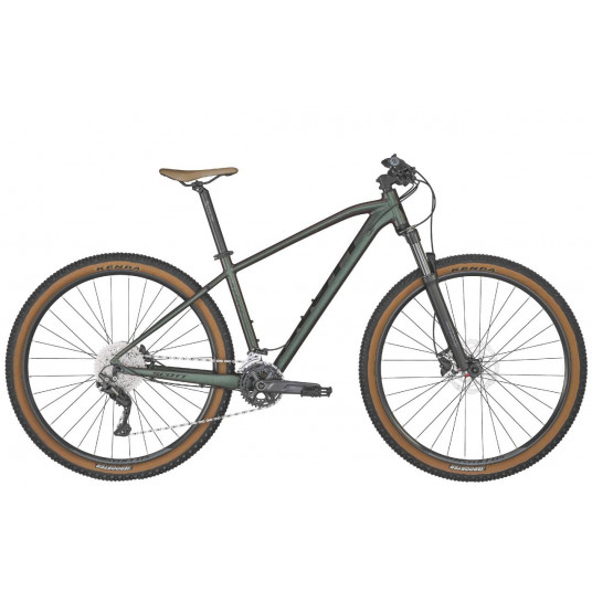Dviratis 29" Scott Aspect 930 tamsiai žalias - s