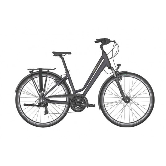 Dviratis 28" Scott Sub Comfort 20 unisex pilkas - l